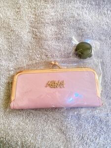 AHKAH ピンク印鑑ケース