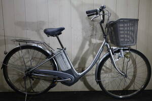 rare beautiful goods! Yamaha PAS X061-7001 26 -inch 3 step electromotive bicycle 
