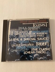 CDーSony Super Rock/ Epic ESCA 6889 / 1997年/ Oasis, Kula Shaker, Reef etc. / 送料230円