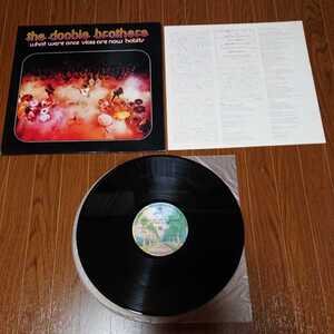 【3000円以上購入で1枚プレゼント！】LP084 Doobie Brothers what were once vices are now habits ドゥービー天国 国内盤 ブラザーズ