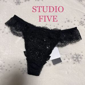 【新品】スタディオファイブ 43 Tバックショーツ Mサイズ BL Tバック