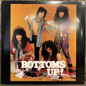 【JPN盤/Heavy Metal/美盤(NM)/EP】Bottoms Up! - BAD BOYS / ROCKIN' HIGH / 試聴検品済