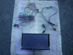 clarion NX708 HDDナビ ワンセグ DVD CD録音 Bluetooth iPhone 地デジ SD GPS クラリオン テレビ タッチパネル バックモニタ 配線 GPS 付き