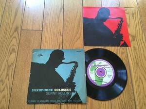 ★ソニー・ロリンズ＋トミー・フラナガン・トリオ SONNY ROLLINS＋TOMMY FLANAGAN TRIO ※ドラムスはマックス・ローチ MAX ROACH