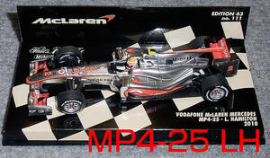 1/43 マクラーレン メルセデス MP4-25 ハミルトン 2010 McLaren MERCEDES MP4/25 