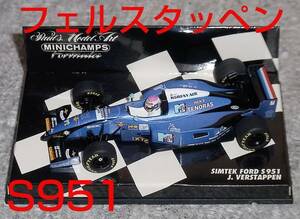 1/43 シムテック フォード S951 フェルスタッペン ピンクメット 1995 SIMTEC FORD