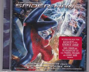★CD アメイジング・スパイダーマン2 オリジナルサウンドトラック.サントラ The Amazing Spider-Man 2 Soundtrack