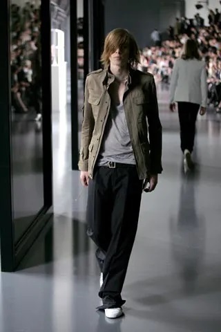 希少】Dior homme ディオールオム M-65型ジャケット 【2005s/s|サイズ