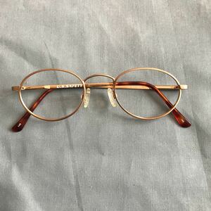  the US armed forces discharge glasses frame Gold army special order goods 145mm48*22 America made 