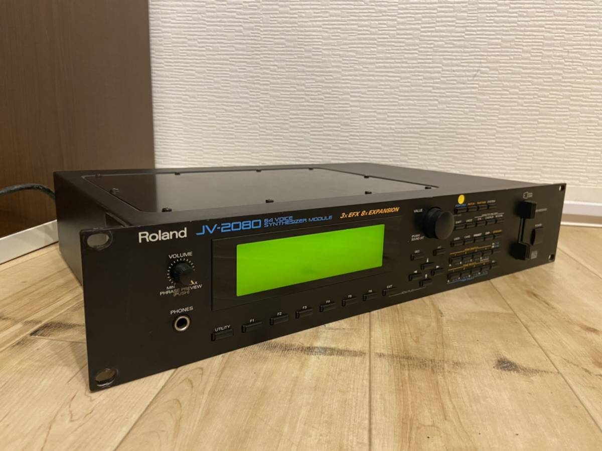 Roland JV2080 Expansion Board 4枚搭載 chiptuning-plus.be