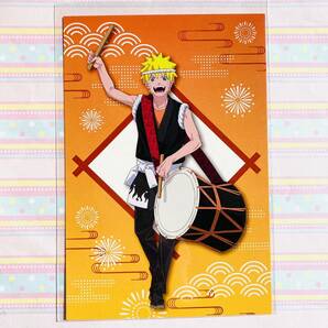 NARUTO☆BORUTO/夏祭り/祭りver./特典/ポストカード/ナルトの画像1