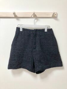 【新品!!即購入OK!!】ロペピクニックツイード ショートパンツ キュロット