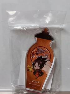 eeo くじ×SHAMAN KING B賞 コレクションボトル 漢服ver (ミニキャラ) 麻倉 葉 シャーマンキング 2