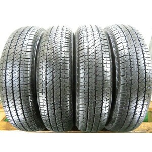 8分山 ブリヂストン DUELER H/T 684Ⅱ 175/80R16 91S 4本/札幌市手渡し可/中古オンロードタイヤ(夏タイヤ) ジムニー F_78