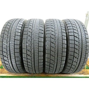 !! 8分山 ブリヂストン BLIZZAK VRX 185/70R14 88Q 4本/札幌市手渡し可/中古スタッドレスタイヤ(冬タイヤ) カムリ ノート B2_76　特