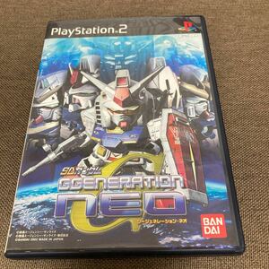 【PS2】 SDガンダム GジェネレーションNEO