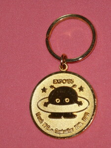 激レア！レトロ EXPO'85 科学万博―つくば’85 キャラクター コスモ星丸 キーホルダー☆