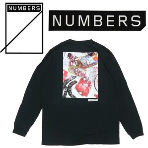 Numbers Edition ナンバーズ ロングスリーブ Tシャツ ロンT