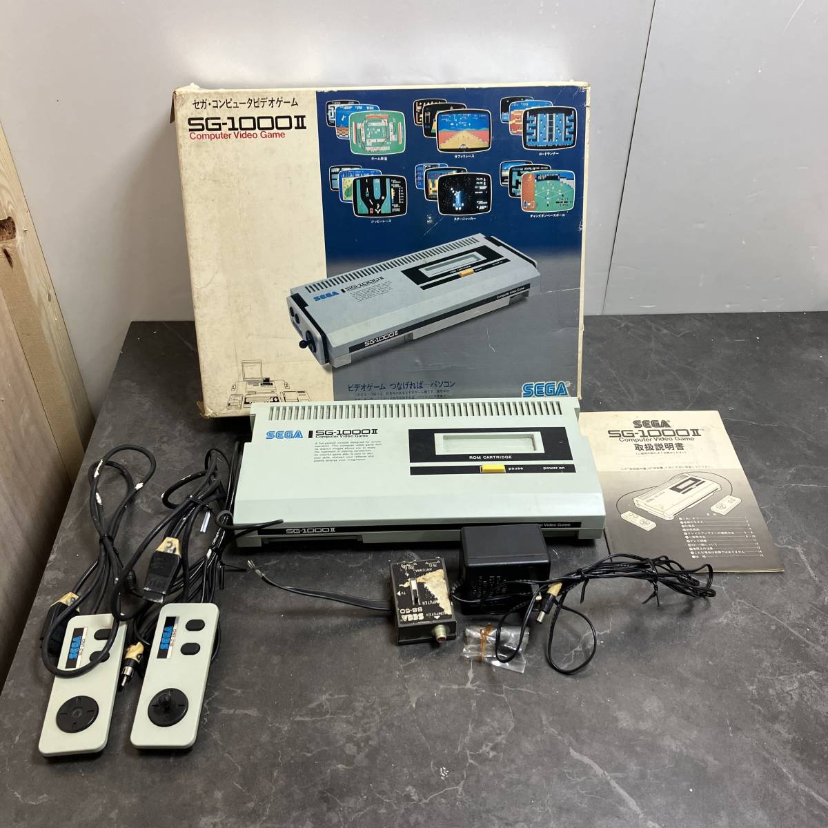 SEGA SG-1000Ⅱ 1000 ソフト セット まとめ売り 限定セット