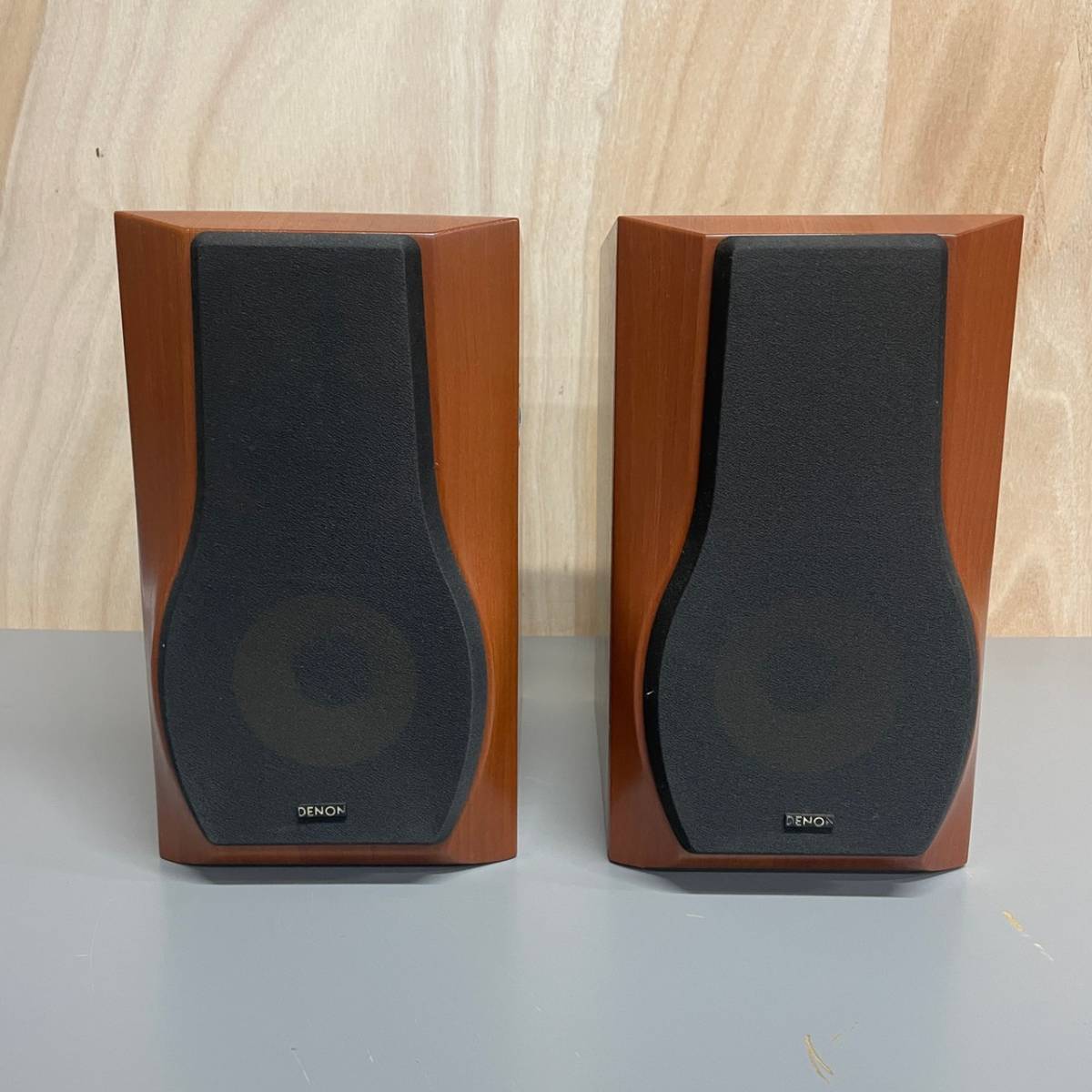 DENON デノン スピーカー ペアSC-A555SA 音質良好-