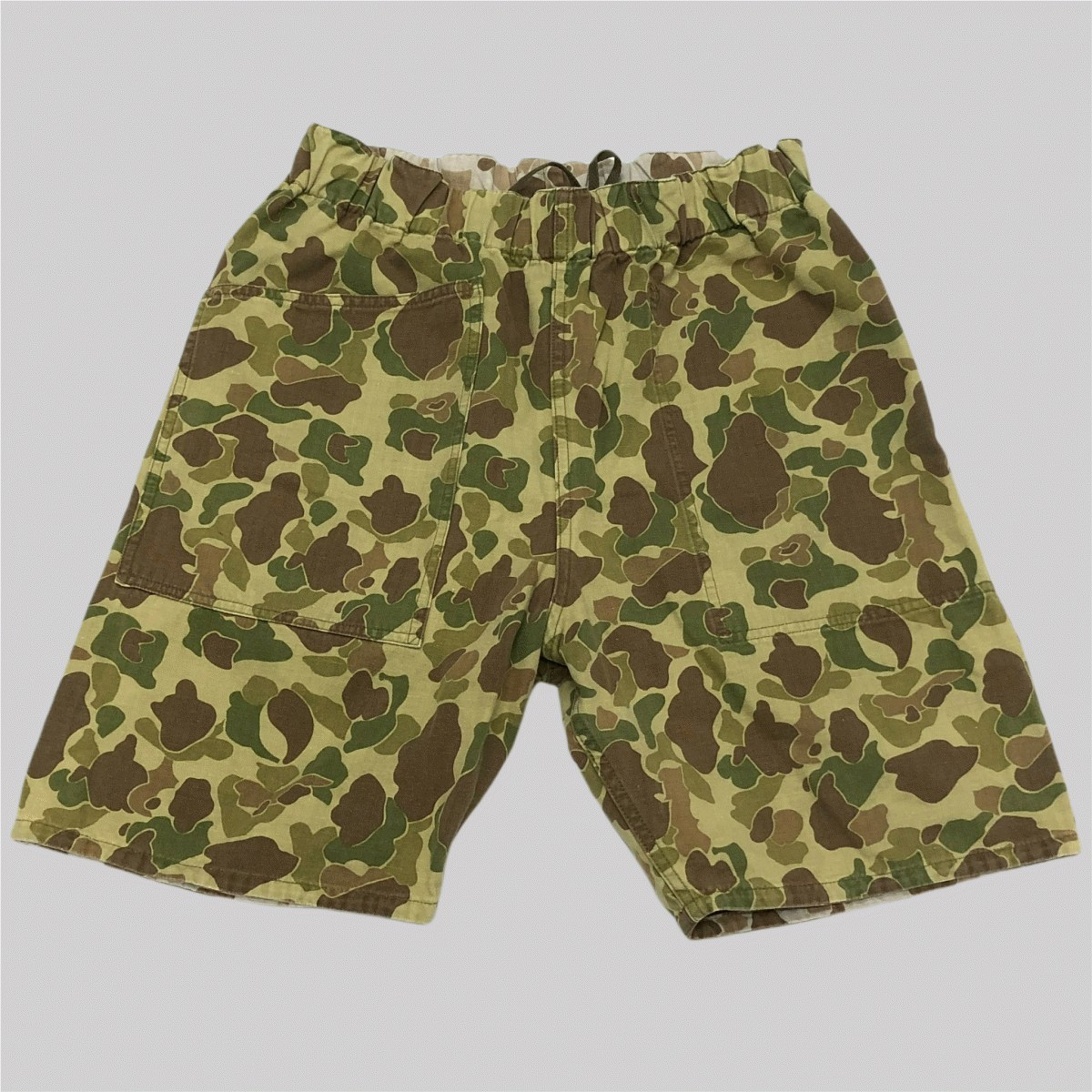 Nigel cabourn ナイジェルケーボン グルカ ショートパンツ カモ パンツ ...