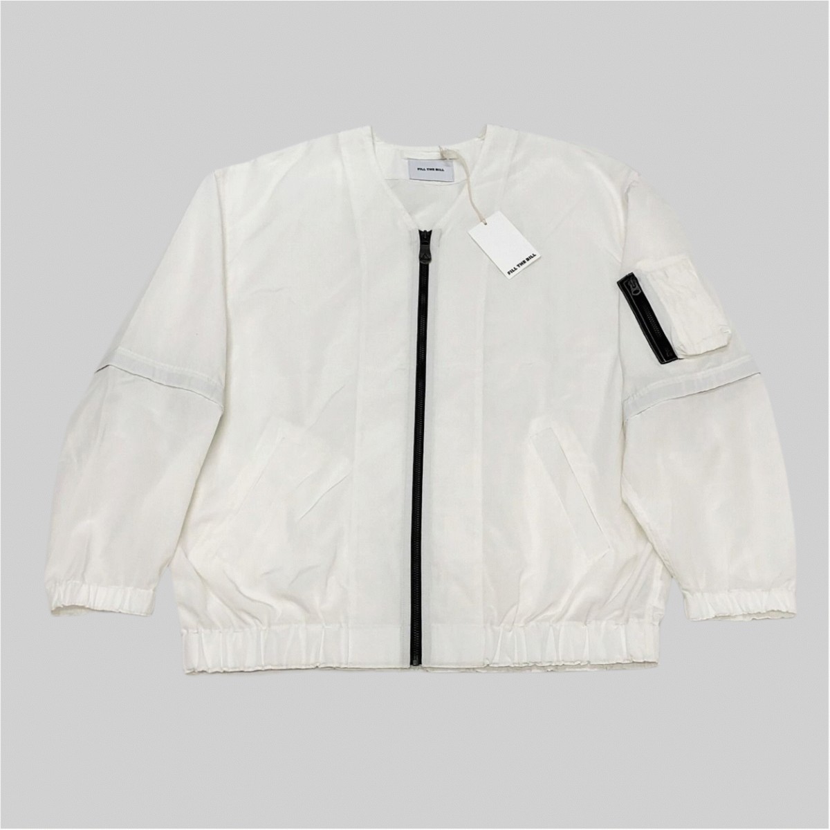 2002年春 美品 fill the bill フィルザビル2022AW 中綿キルティング