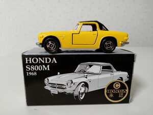 ★★★絶版　新品　TOMICA TOYOTA AUTOMOBLE MUSEUM HONDA S800M 1/51　トミカ　トヨタ　オートモービル　ミュージアム　ホンダ★★★