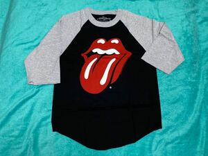 THE ROLLING STONES ローリング・ストーンズ Tシャツ ラグラン ベースボールT M バンドT ロックT