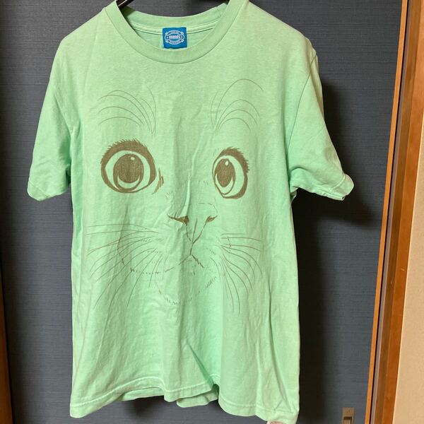 mmts マミタス 猫 ビッグプリント 中川翔子 Tシャツ BEAMS ビームス