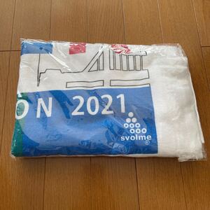 MINATO シティハーフマラソン2021(記念品) バスタオル