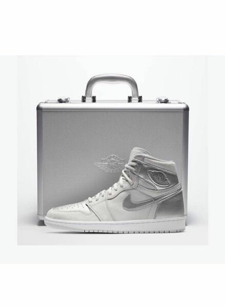 【MENS US9 27.0cm】NIKE air jordan 1 high og 2020 個限定 ブリーフケース付 DA0382 029 co.jp tokyo 東京 エアジョーダン 希少