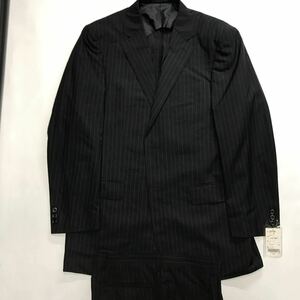  new goods unused super-discount 2. button suit setup size AB7 black . blue . silver. double stripe light weight Sara Sara cloth 