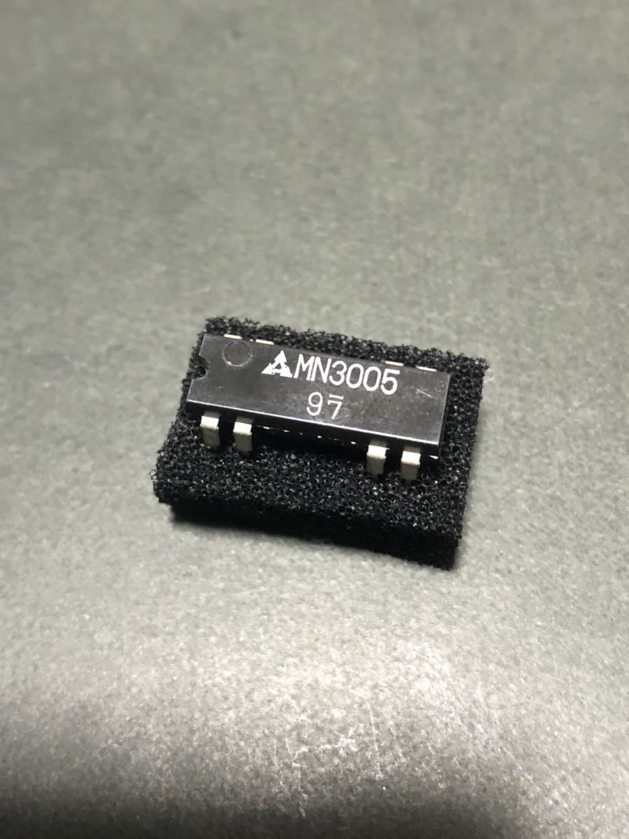 予約発売 松下製BBD 遅延素子 MN3005 ×8個 アナログディレイ エコー等