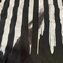 沖縄 米軍放出品 ASBBC 半袖 Tシャツ オシャレ ファッション 古着 ビンテージ ブラック MEDIUM (管理番号X18)_画像6