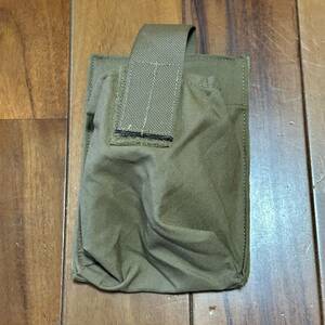 沖縄 米軍放出品 米軍実物 USMC (CAS) NARC POUCH メディカル インサート バック 便利 (管理番号P77)