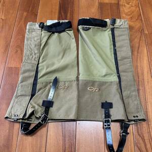 沖縄 米海兵隊実物 OUTDOOR RESEARCH EXPEDITION CROCODILES GORE-TEX アウトドアリサーチ MEDIUM (管理番号E57)