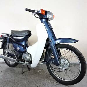 【HONDA Super Cub CUSTOM スーパーカブ50 カスタム C50】始動確認済 書類付 原付 セル付 ４速 12V 角目 ビジネス C50CMP【埼玉/熊谷】K307の画像1