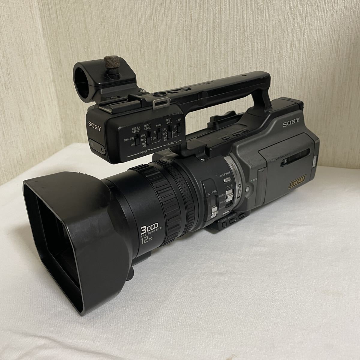 ソニービデオカメラDSR-PD170 ジャンク品（管理ナンバー200480） ビデオカメラ 【値下げ】