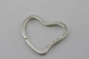  Tiffany Heart key ring SV925