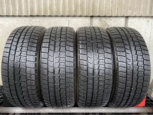 M1004　☆超安美品☆　DUNLOP WINTER MAXX WM02　225/45R18 91Q　4本セット価格　2016年製