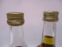 Hennessy ミニチュア ブランデー 2本セット( 50ml 40％ ,30ml 40％) 未開栓 保管品 ゆうパック60サイズ 同梱可能_画像7