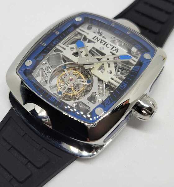 【スーパーレア☆】Invicta インビクタ 35279 44mm S1Rally ディアブロ トゥールビヨン《スケルトン&トゥールビヨンのセレブ様仕様(^.^)》