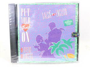 CDサルサ「Put You Heart On…Salsa In English」1991 SONY CD-80553 STEREO 輸入盤 未開封 ジャンク扱い X142