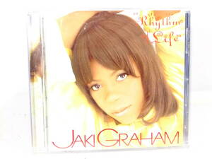 CD「JAKI GRAHAM/Rhythm of Life」1996 cutting edge CTCR 13082 STEREO 国内盤 ジャンク扱い X149