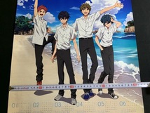 『映画 Free! ハイスピード　岩美町限定　2016年　カレンダー　ポスター 京都アニメーション 京アニ』_画像6