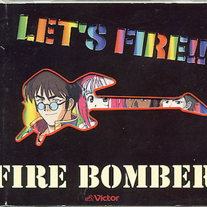 ソング集CD[マクロス7■Let's Fire!!■Fire Bomber]■オープニングED主題歌■ファイアーボンバー■1stアルバム■レッツファイヤー■帯付きの画像1
