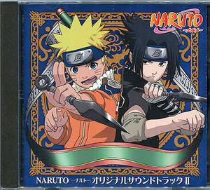 CD[ナルト■NARUTO■オリジナルサウンドトラック2]■増田俊郎■オープニングED主題歌■ASIAN KUNG-FU GENERATION■RYTHEM■岸本斉史