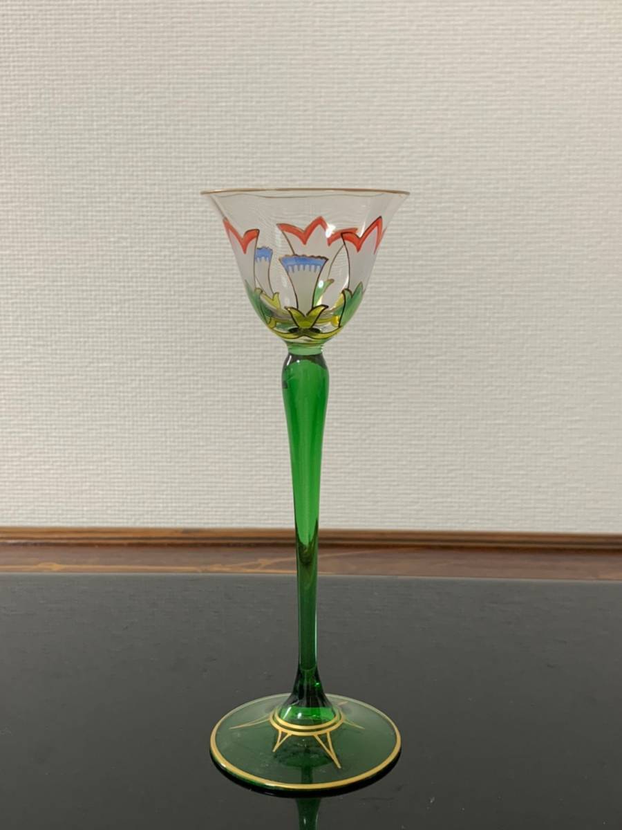 直売超高品質 アンティーク Saint-Louis ワイングラス 5客セット