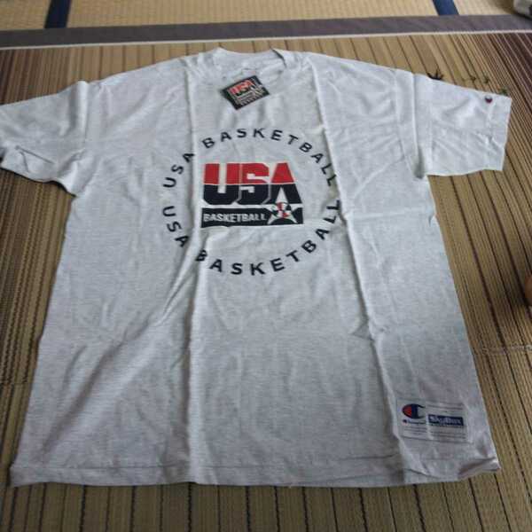 NBAバスケットボール　非売品ドリームチームTシャツ　未着用新品　デッドストック