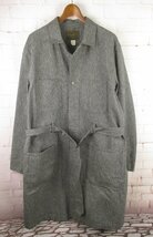 MAJ19997 RRL ダブルアールエル ヘリンボンツイル ショップコート L/G_画像1